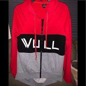 Vull Sport Zip Hoodie